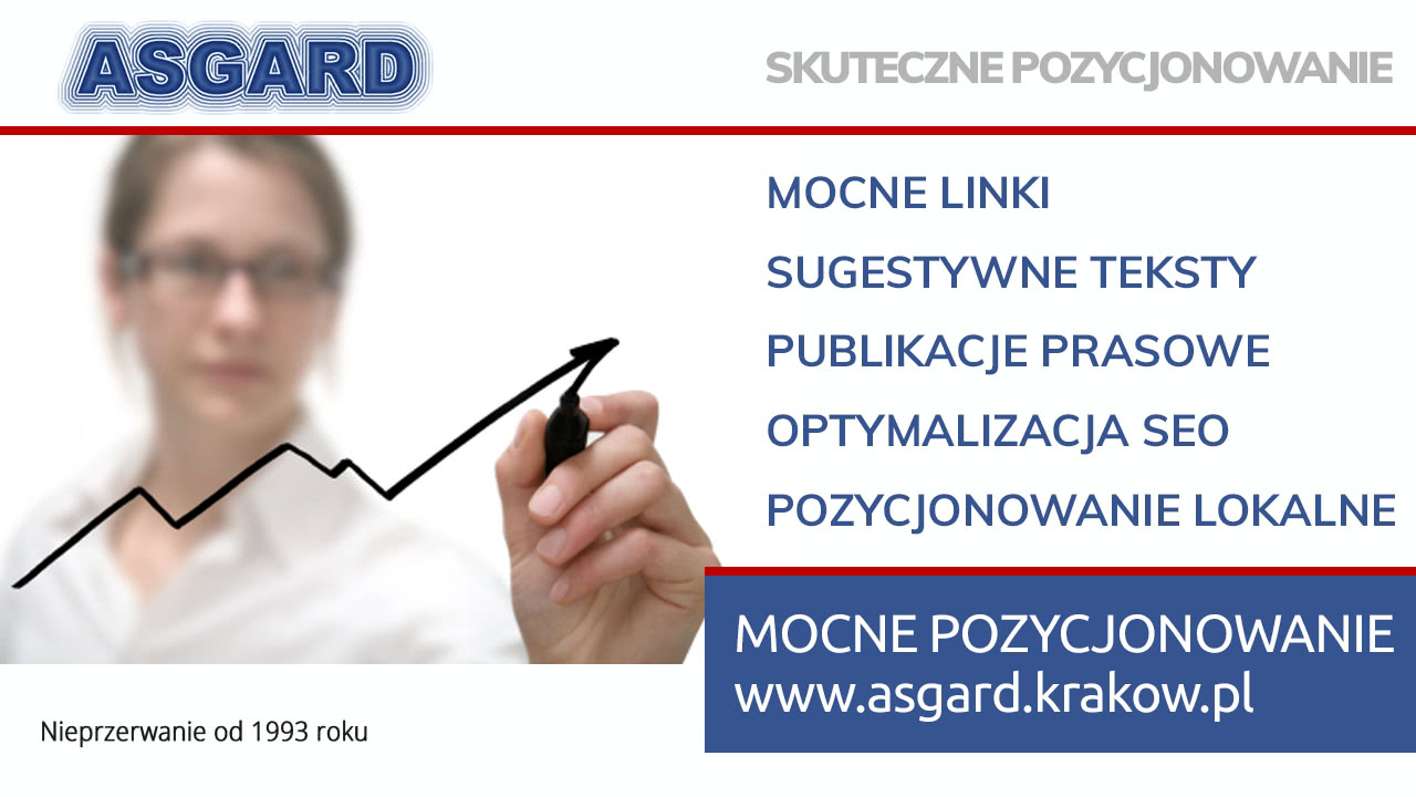 ASGARD KRAKÓW WOJCIECH SKOTNICKI