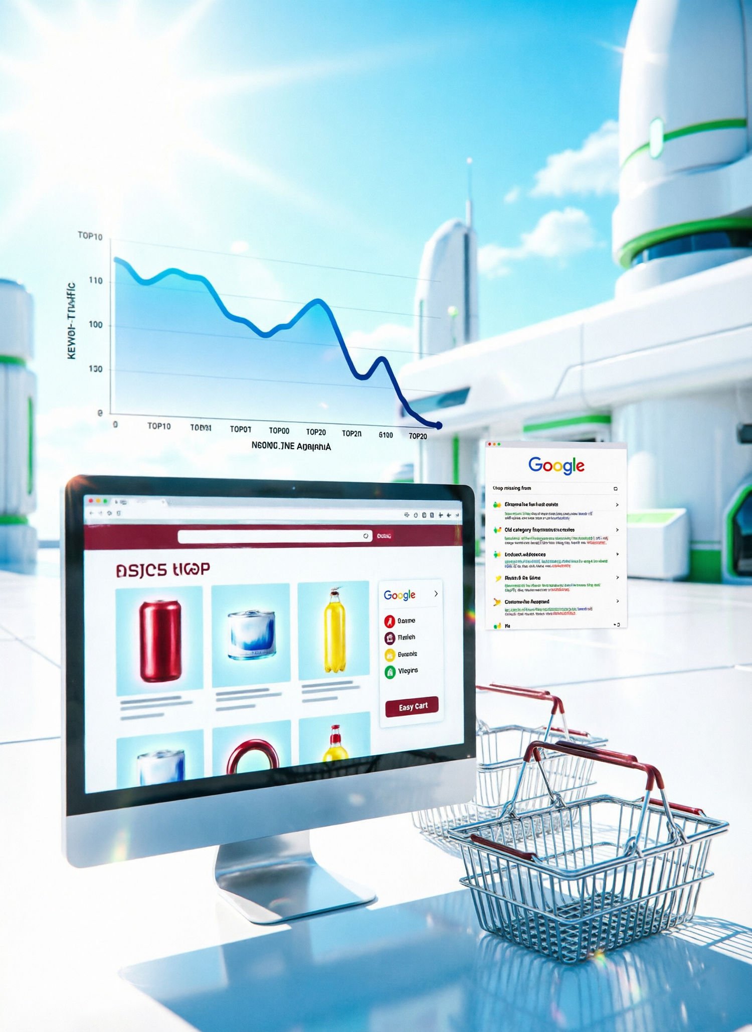 Ilustracja Technologie IT - Biznes i Firma