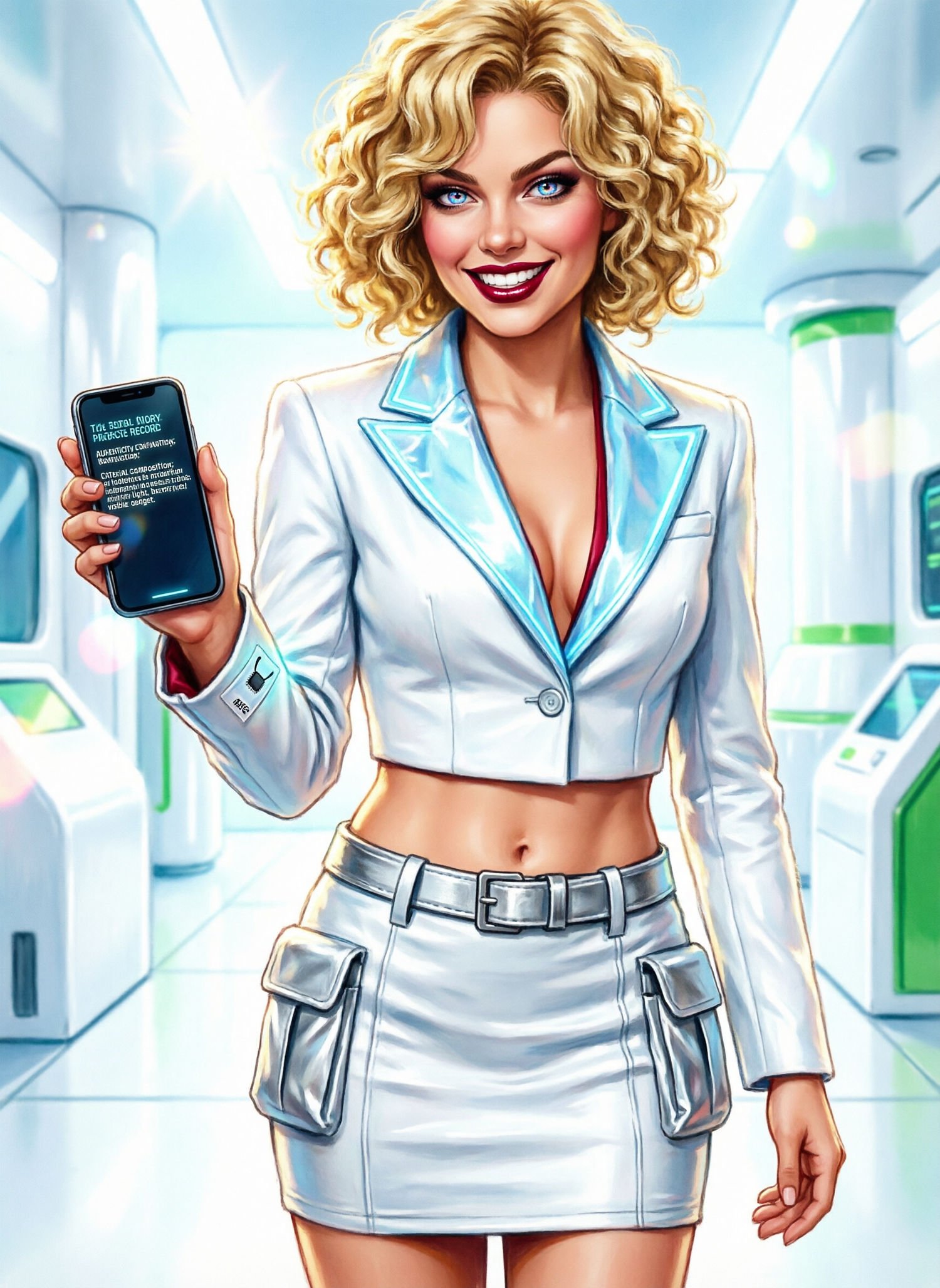 Ilustracja Technologie IT - Biznes i Firma