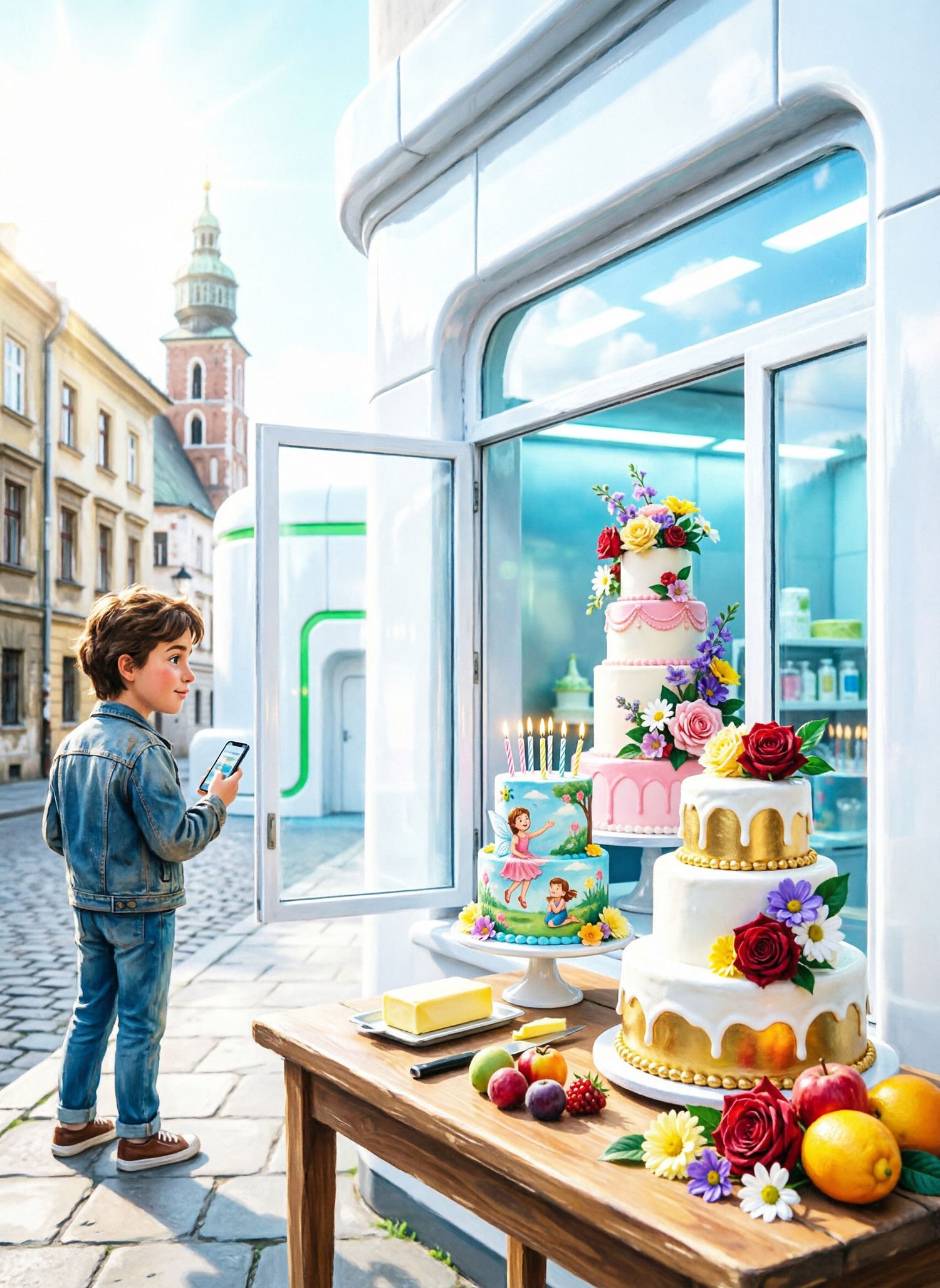 Ilustracja Pozycjonowanie Lokalne - Google 