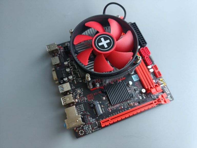 Sprzedam: Zestaw płyta mini ITX LGA 1155 B75 + Intel Core i5-3470 + Chłodzenie CPU