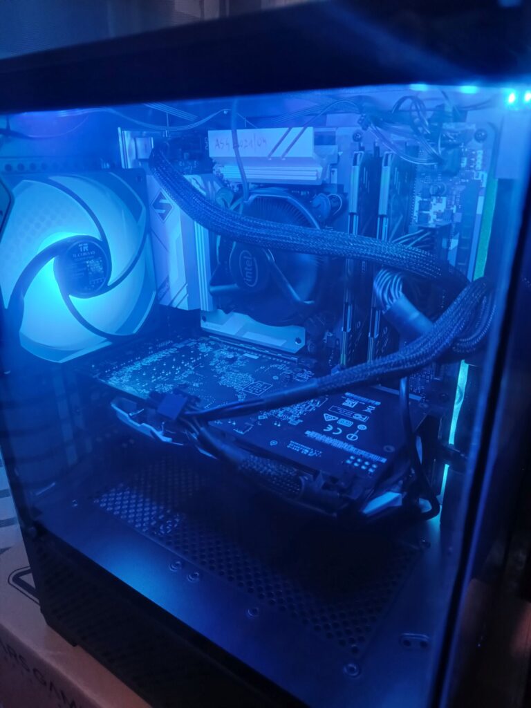 Mamy to! ARGB akwarium – komputer PC