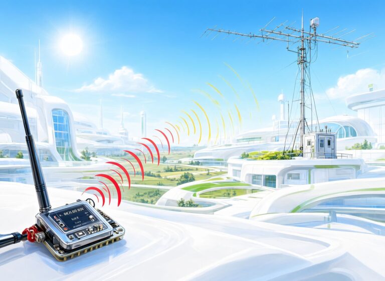 Łączność LoRa w Polsce na 433 i 868 MHz – kiedy wystarczy zgodne radio, a kiedy potrzebna jest licencja
