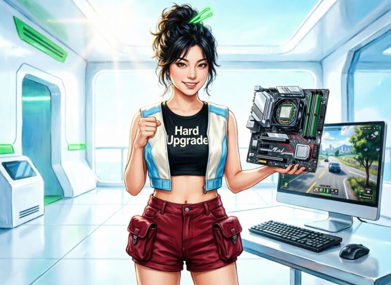 Sześć rdzeni na stalowej płycie – jak zestaw ASRock B560M Steel Legend, Intel Core i5-10400F i 16 GB DDR4 wypada w grach 1080p oraz na Windows 11, Bazzite i PikaOS